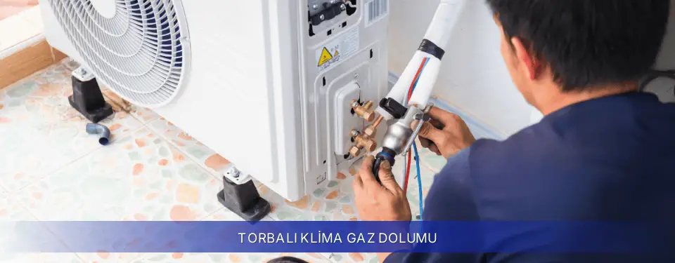 Torbalı İlçemi Samsung Klima Gaz Dolumu